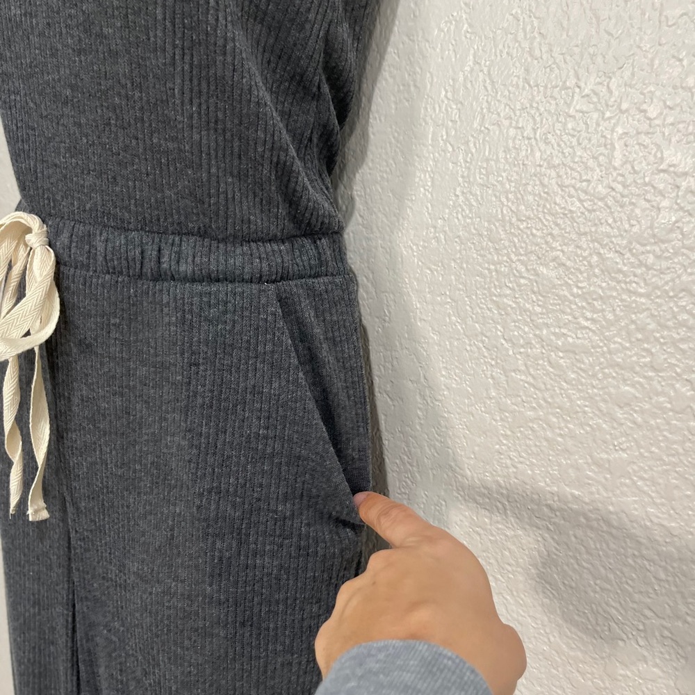 NWOT Rolla Costa Grey jumpsuit - Picture 3 of 4